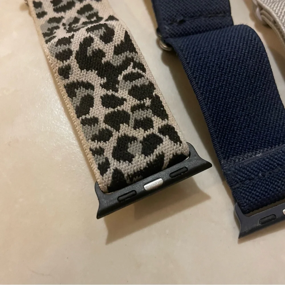 Stretchy Apple Watch Bands